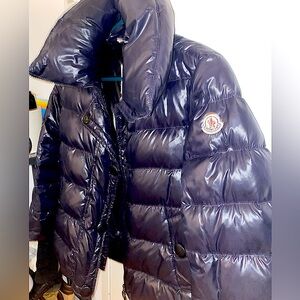 MONCLER Parana hooded quilted padded shell down jacket.